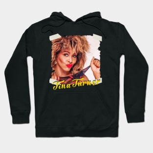 Tina Turner 80s Hoodie